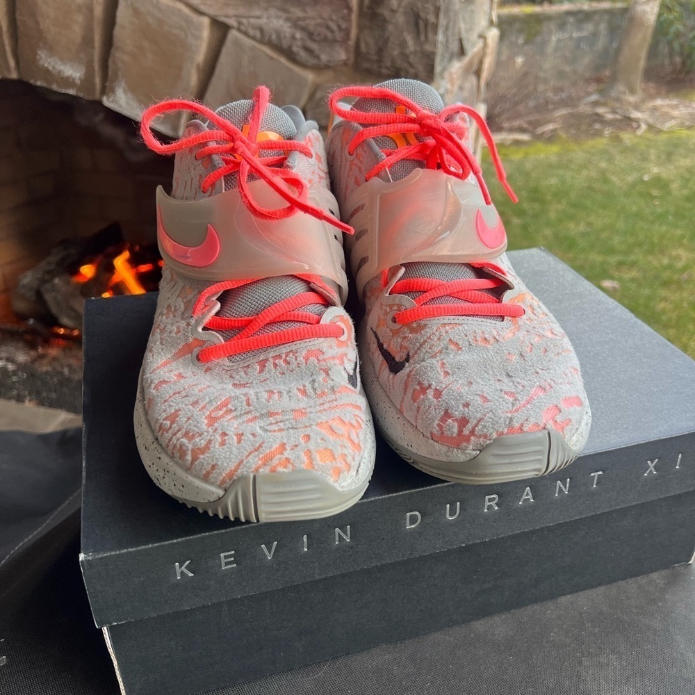 Nike KD 14 Sunset Men’s Basketball Shoes 10.5 - Picture 5 of 6